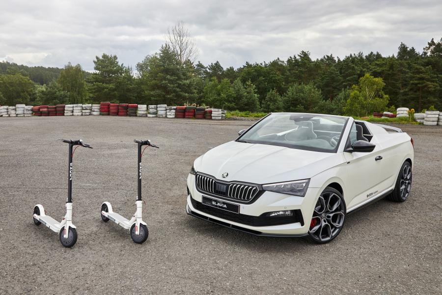  Skoda Slavia Concept 2020 года  (фото 26 из 34)